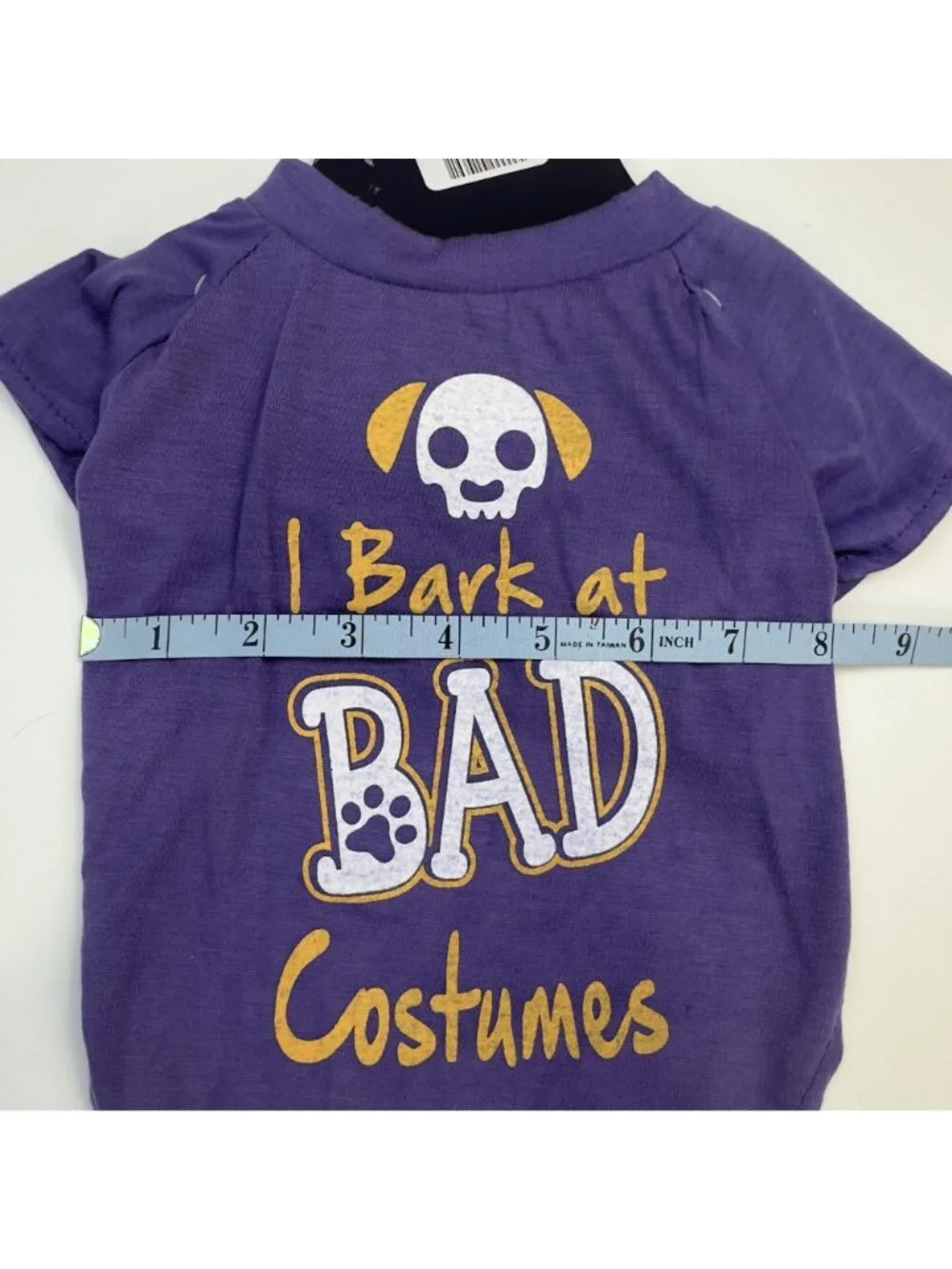 Novelty Pet Halloween Tee Medium 